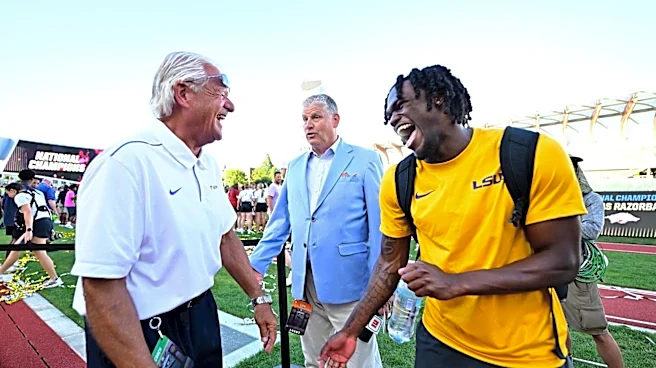 Jaiden Reid breaks 200m records, track teams finish top 10