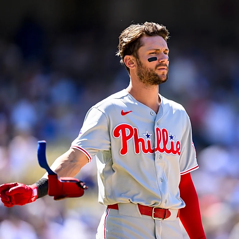 If Trea Turner were to move down in the lineup, what does the lineup look like?