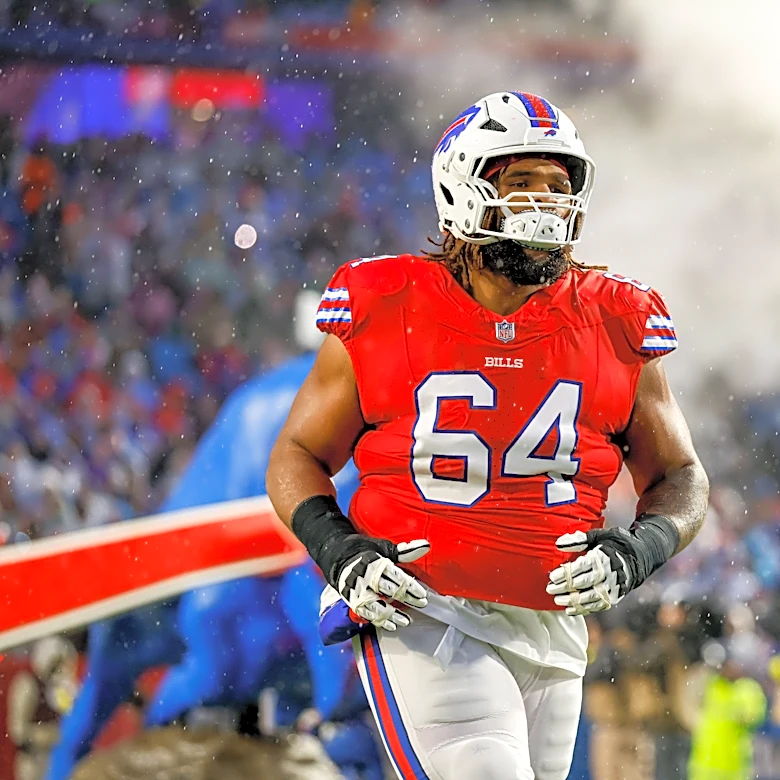 Next deal for Bills RG O’Cyrus Torrence directly impacted by Joe Tippman’s extension
