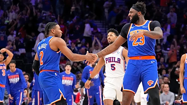 What Nick Nurse and the Sixers can learn from the New York Knicks