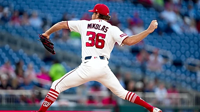 What to make of Miles Mikolas’ season so far for the Washington Nationals