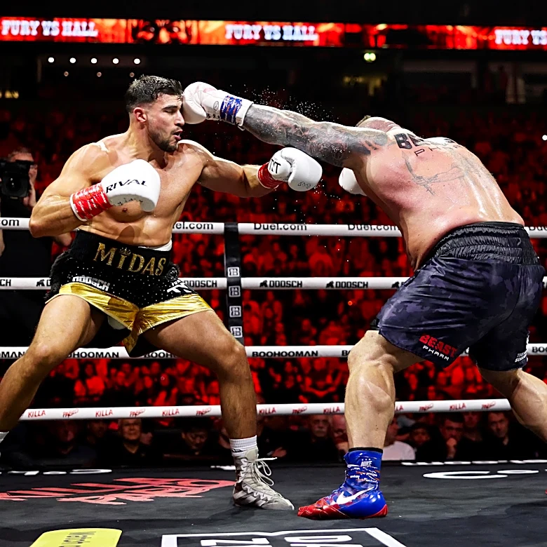 ‘He ain’t gaining anything from it’: Tyson Fury reacts to Tommy’s latest win