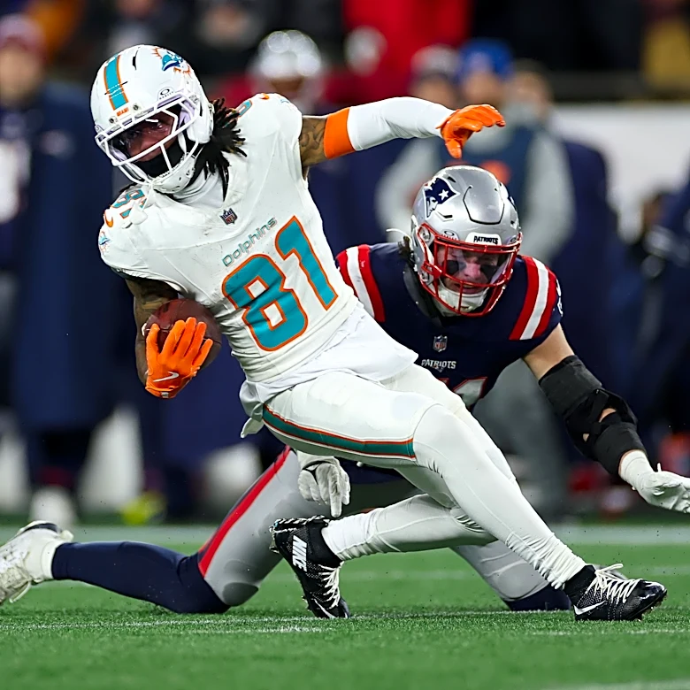 Dolphins 90 in 90: Will Theo Wease Jr. continue growth in Miami offense?