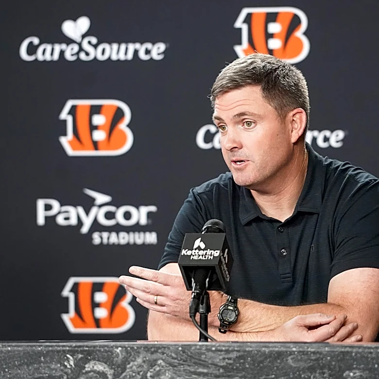 Zac Taylor is one of 6 coaches on hot seat, per Pro Football Focus