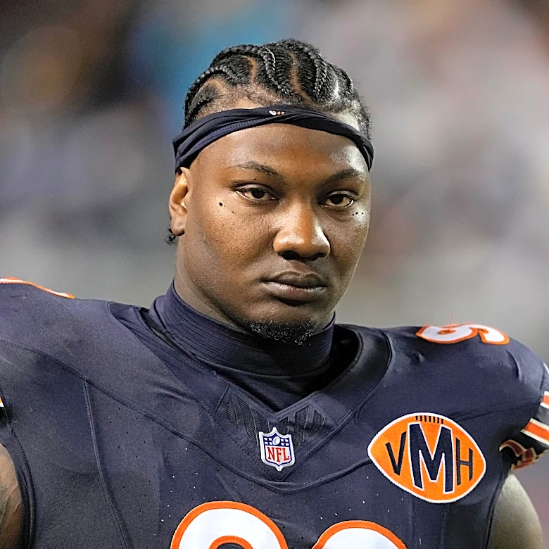 Ten Chicago Bears with the most to prove in 2026: 5. Gervon Dexter