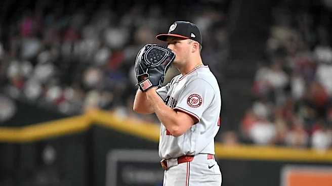 Brad Lord has been the Washington Nationals best pitcher this season