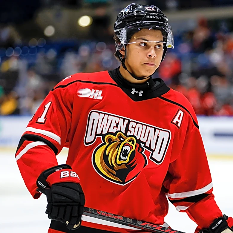 Pierce Mbuyi: 2026 NHL Draft Prospect Profile: An Elite Motor And A Promising Offensive Toolkit