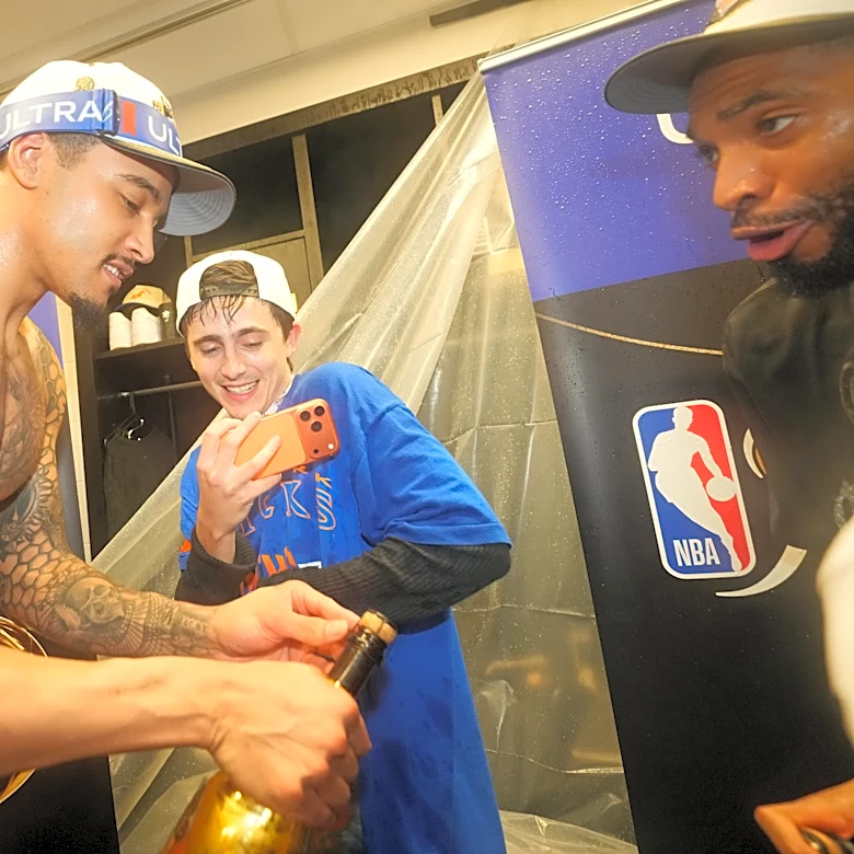 NBA champion, Jeremy Sochan