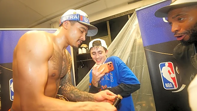 NBA champion, Jeremy Sochan