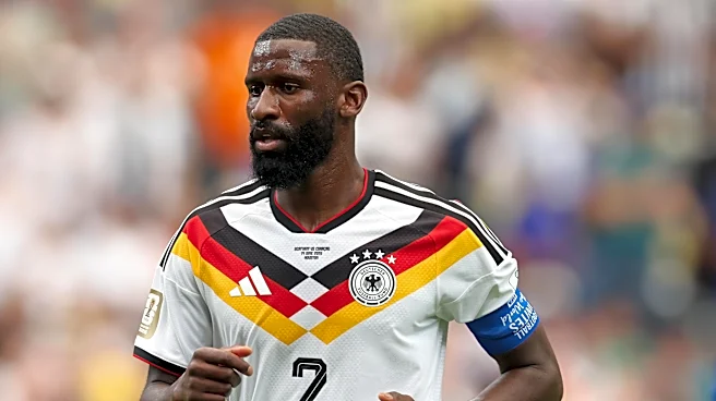 Rüdiger on coming off the bench: “That’s my role, and I accept and respect it,”