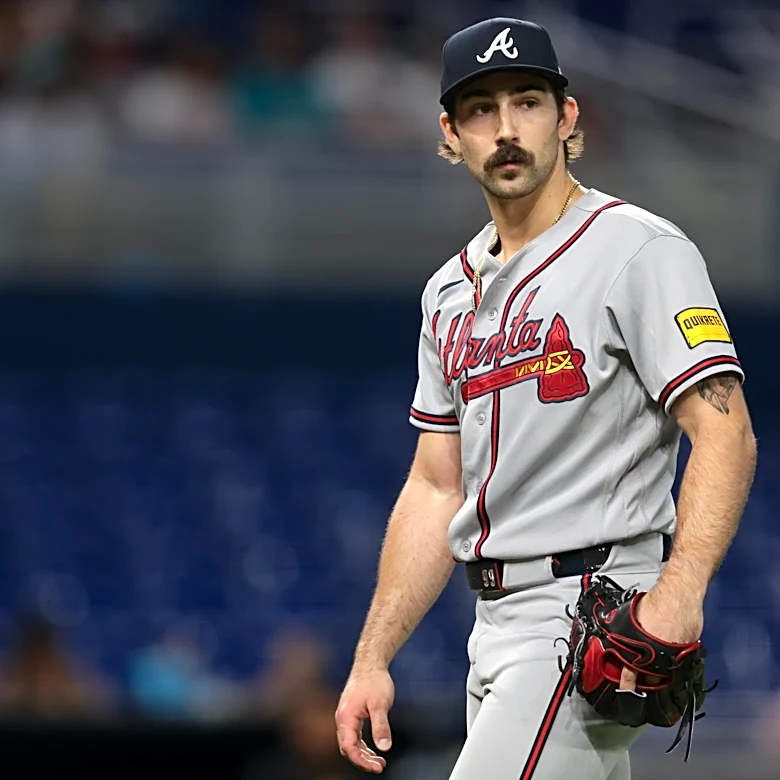 Report: No elbow ligament damage for Spencer Strider