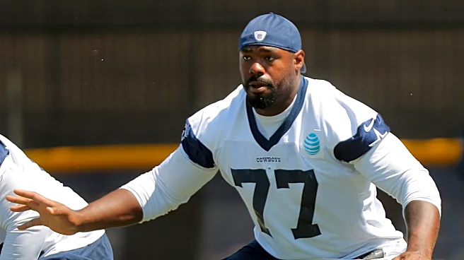 Cowboys harness Tyron Smith synergy to protect the edge