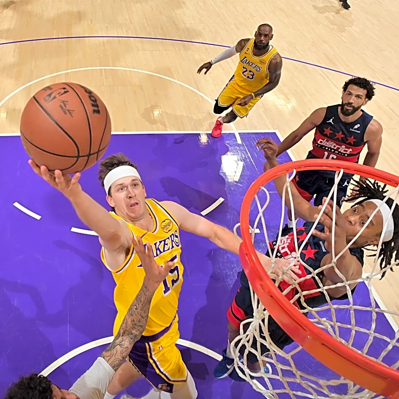 Is there a line in the sand for Austin Reaves and the Lakers this summer?