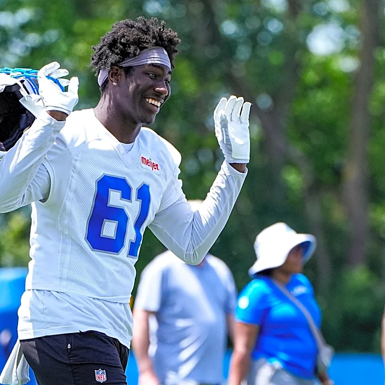 Lions intrigued by UDFA defensive end: ‘How did we get this guy undrafted?’
