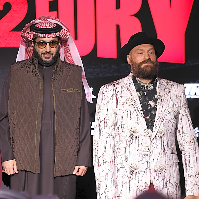 Tyson Fury: Turki Alalshikh is my promoter until I retire