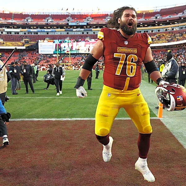 Commanders roster rankings: Sam Cosmi takes the No. 7 spot