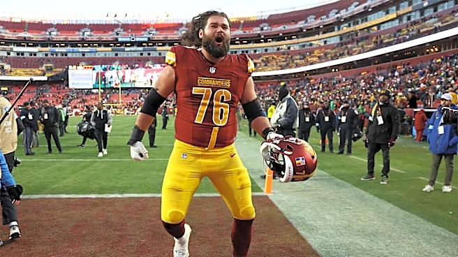 Commanders roster rankings: Sam Cosmi takes the No. 7 spot