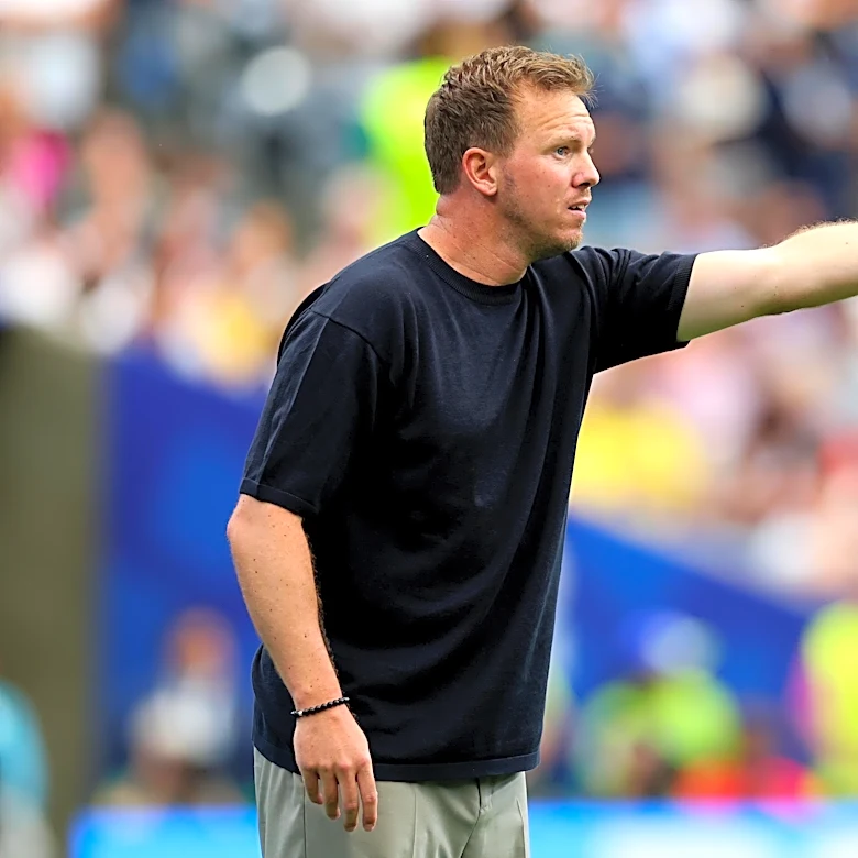 Julian Nagelsmann enjoyed Germany response to Curaçao’s equalizer in 7-1 win