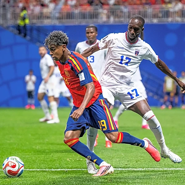 Spain 0-0 Cape Verde, World Cup 2026: Lamine Yamal makes debut as La Roja shocked in Group H opener
