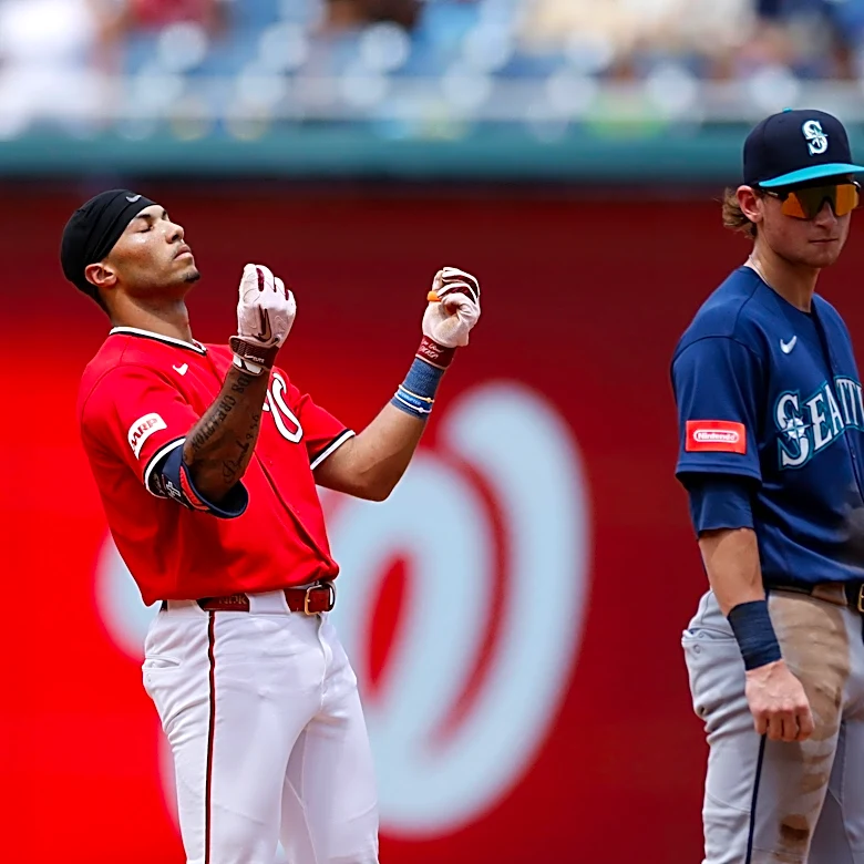 Nationals go for 4th straight series win against Royals