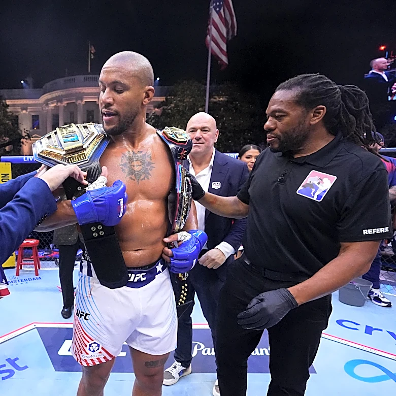 Ciryl Gane: ‘Unfinished business’ needs to be settled with Tom Aspinall after UFC White House knockout over Alex Pereira