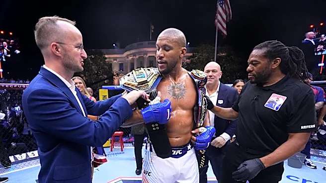 Ciryl Gane: ‘Unfinished business’ needs to be settled with Tom Aspinall after UFC White House knockout over Alex Pereira