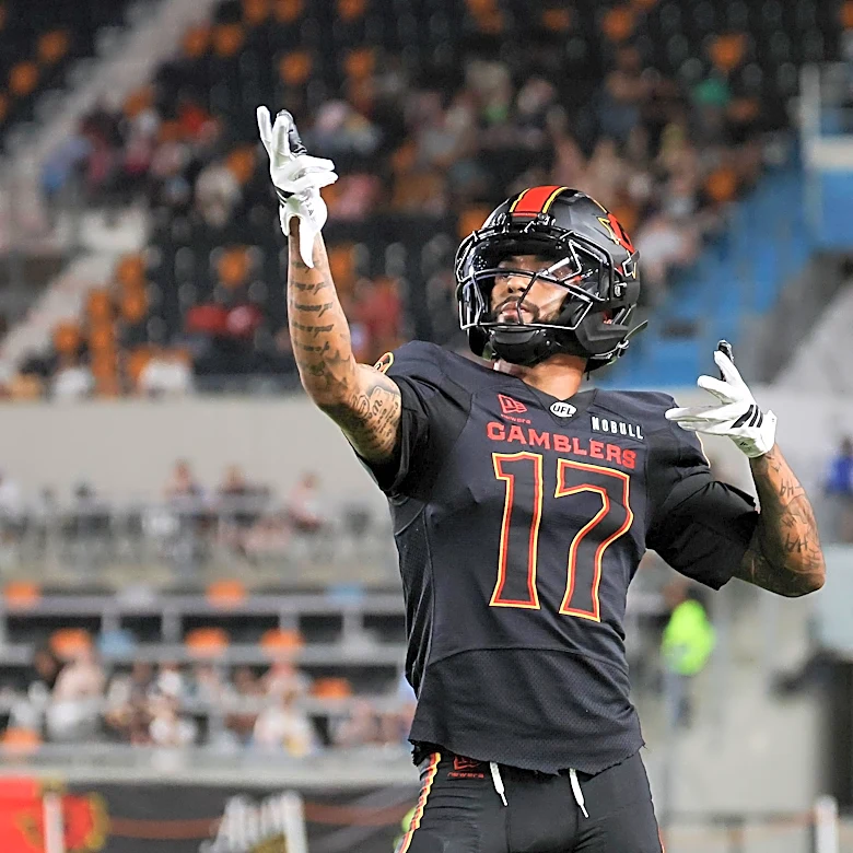 Saints working out UFL standout Jalen Cropper during minicamp