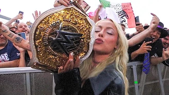 Liv Morgan: 57 days as champion, zero title defenses