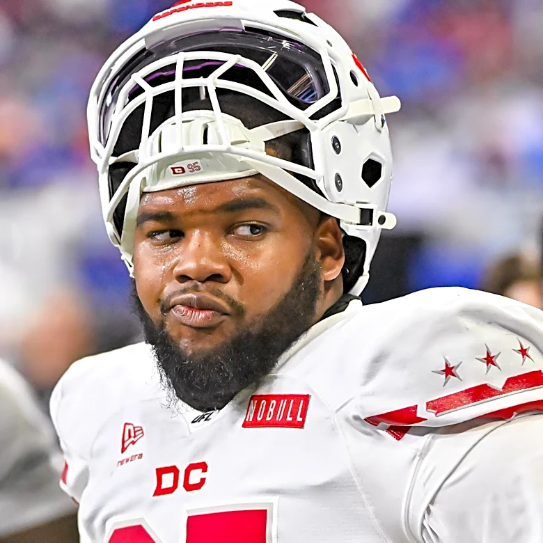 Falcons to work out UFL interior DL Devonnsha Maxwell
