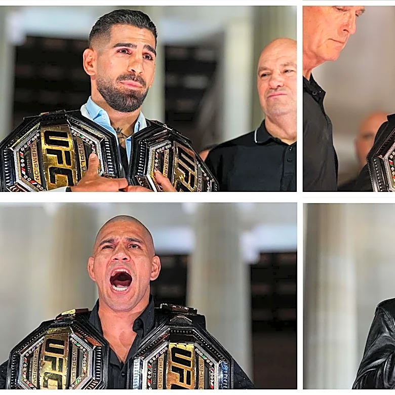On To the Next One: What’s next for Ilia Topuria, Alex Pereira after UFC White House title losses?