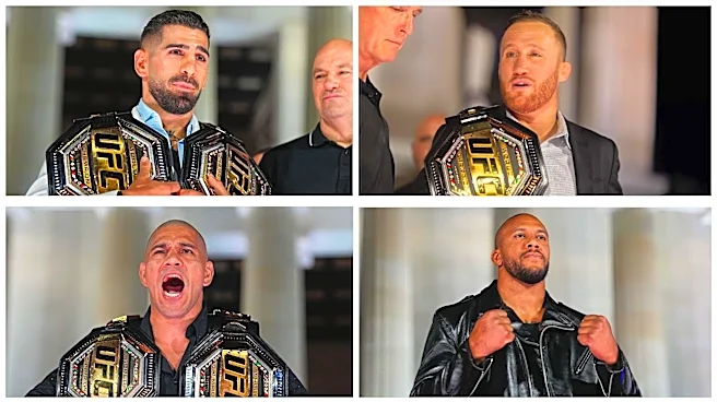 On To the Next One: What’s next for Ilia Topuria, Alex Pereira after UFC White House title losses?