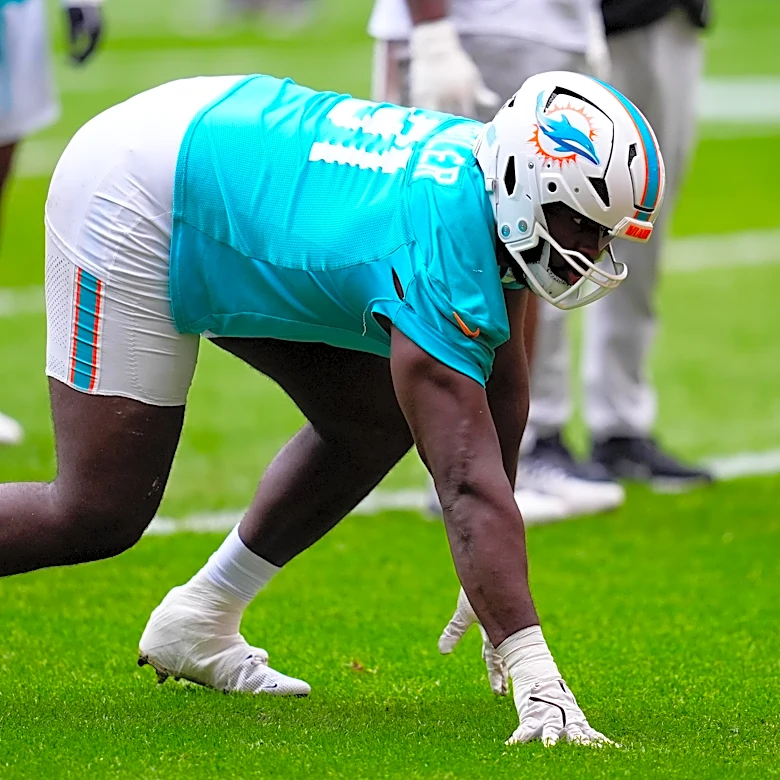 Dolphins 90 in 90: Matthew Butler provides defensive line options