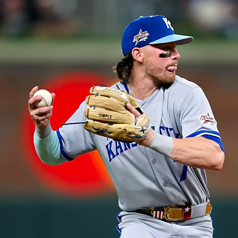 Bobby Witt Jr. leads AL shortstops in early All-Star voting results
