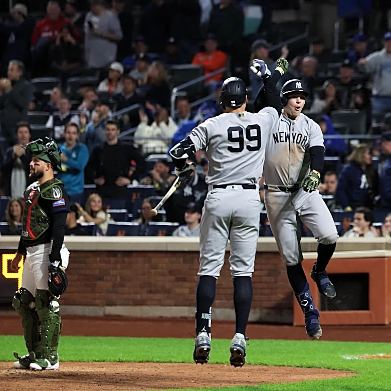 Ben Rice, Aaron Judge in contention for MLB All-Star spots after first ballot update