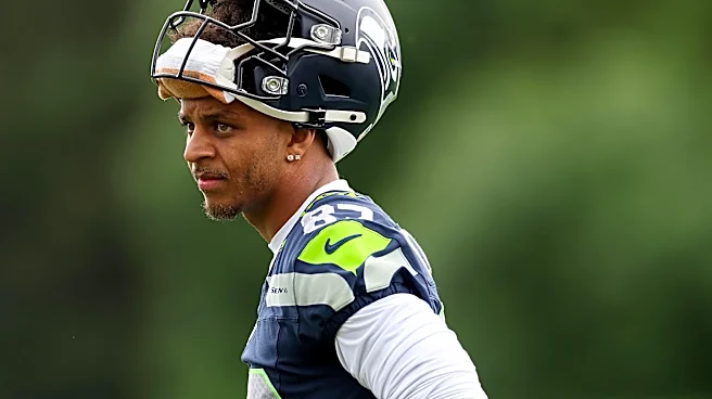 Steelers sign former Seahawks wide receiver