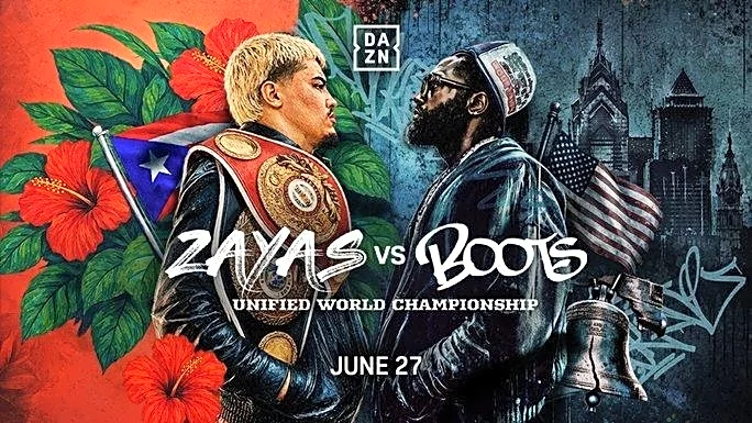 Xander Zayas vs. Boots Ennis full fight card, DAZN PPV start time |
