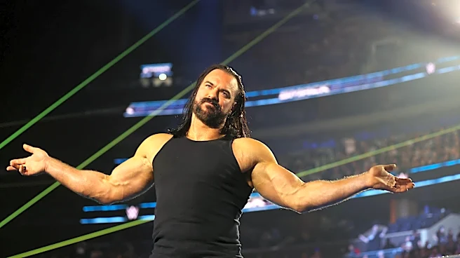 Sounds like Drew McIntyre’s WWE return will be delayed a bit longer
