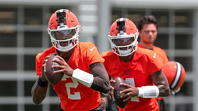 Browns QB battle could impact other key starting roster decision
