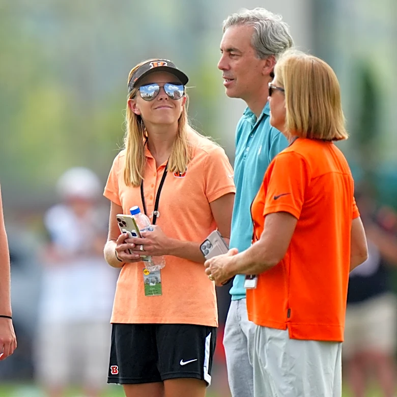 Elizabeth Blackburn promoted to Cincinnati Bengals Vice President