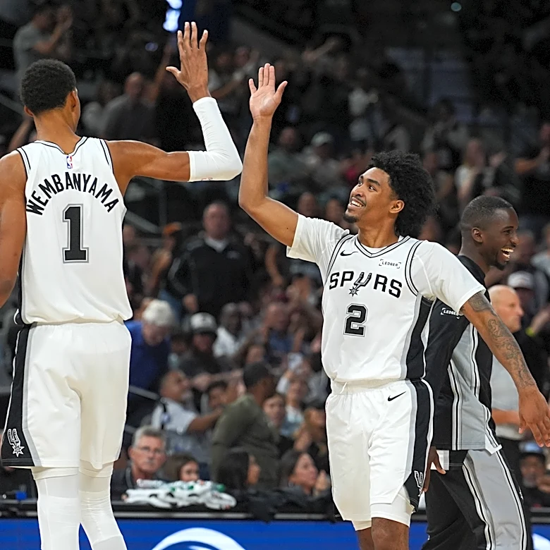 Despite the painful ending, the Spurs’ season was a success