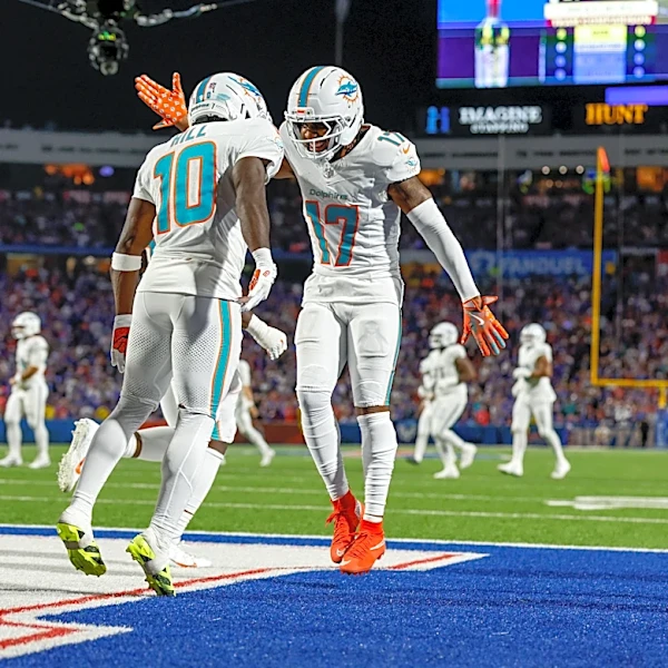 Miami Dolphins Discussion: The Wide Recivers Edition