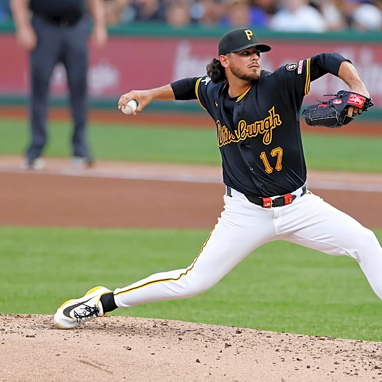 Pittsburgh Pirates vs. Athletics: Jared Jones vs. JT Ginn