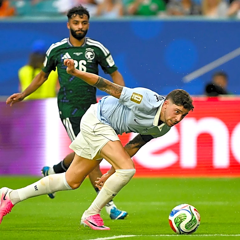 Fede Valverde’s Uruguay misses golden opportunity to take hold of Group H