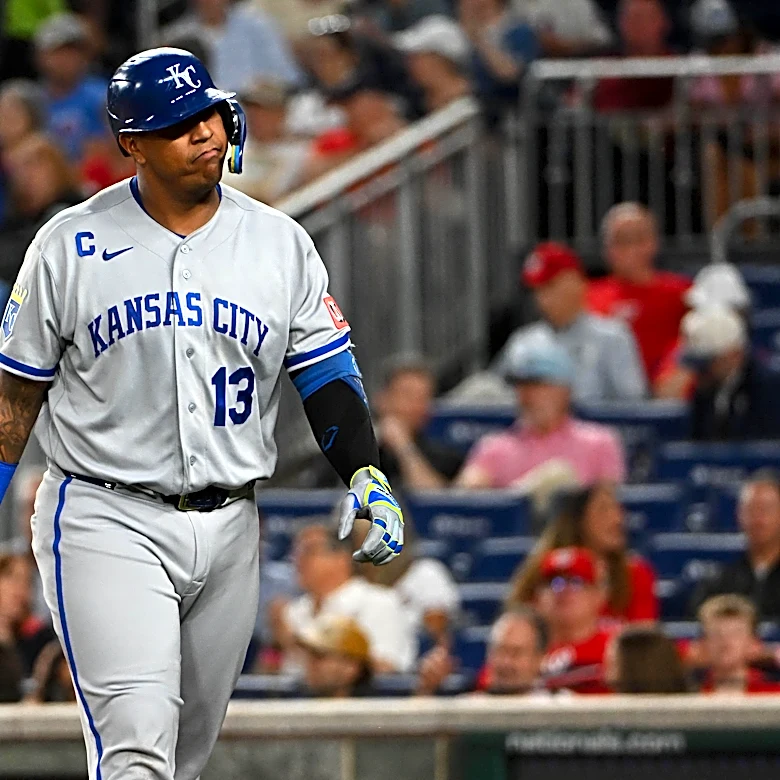 A win just out of reach as Royals lose to Nationals