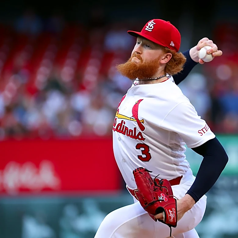 Dustin May Nearly Perfect as St. Louis Cardinals Blast Past Padres