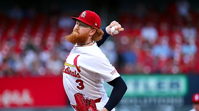 Dustin May Nearly Perfect as St. Louis Cardinals Blast Past Padres