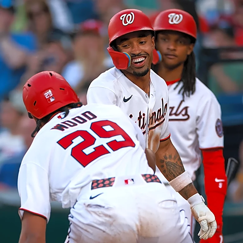Dylan Crews homer helps the Nationals get 3 games over .500 for the first time since 2019