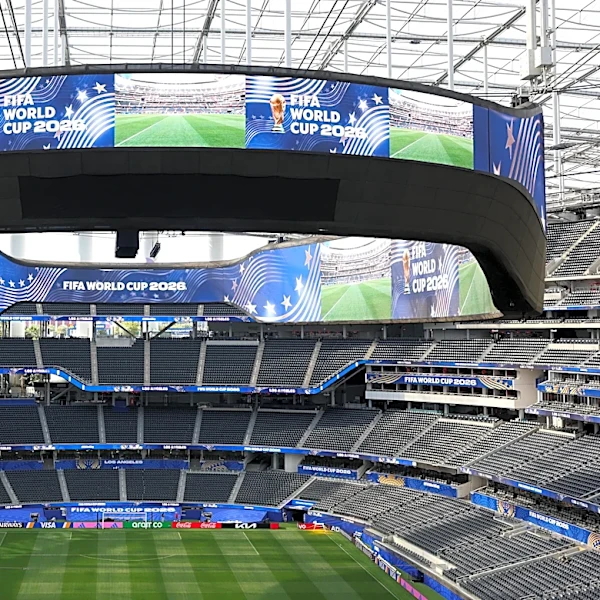 SoFi Stadium shines on World Cup stage