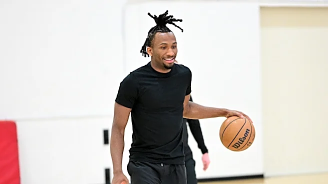 NBA Draft Rumors: Darryn Peterson going #1?