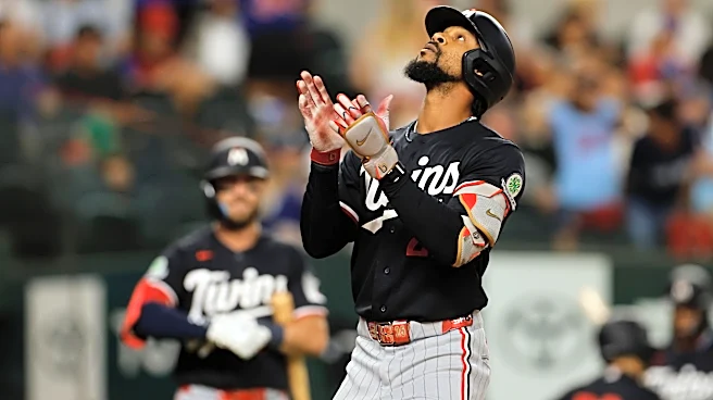 Twins 4, Rangers 2: Oops, all dongs